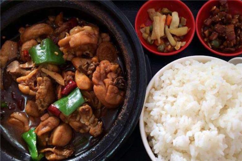 永昌記黃燜雞米飯