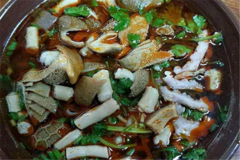 冬坡羊肉粉