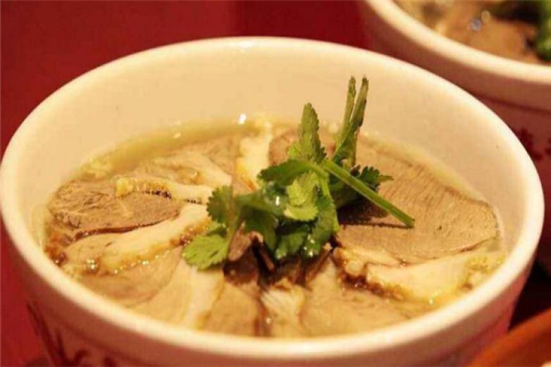 鼓樓羊肉湯
