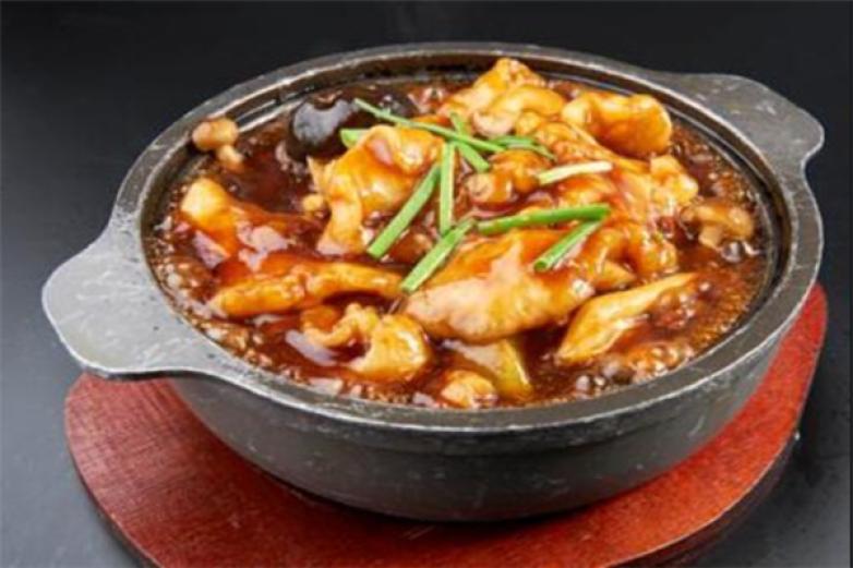 饞香絲泡泡雞快餐