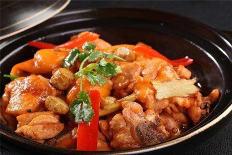 錢橋黃燜雞米飯
