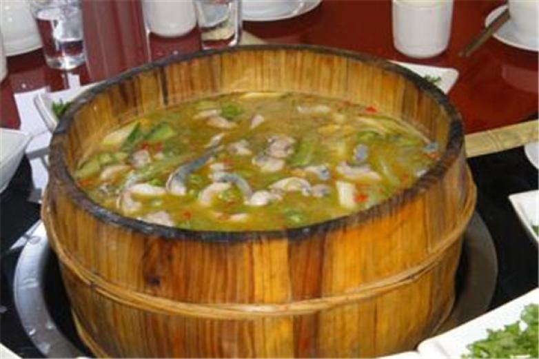 烤食府木桶魚