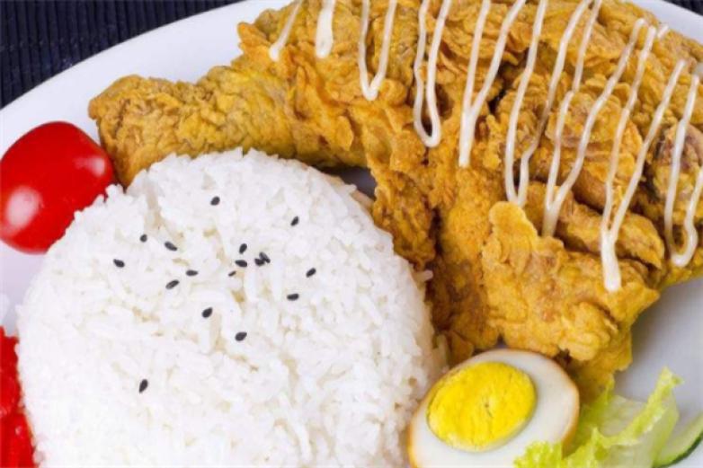 1942炸雞飯