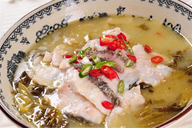 三個(gè)漁夫老壇酸菜魚