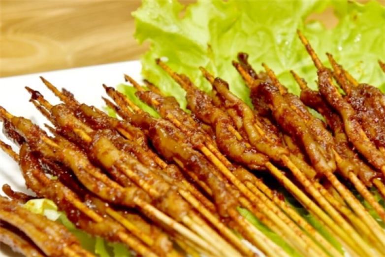 嘎嘎香鐵板鴨腸