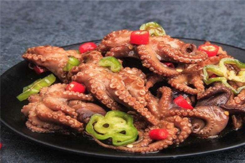 章魚妹妹小海鮮