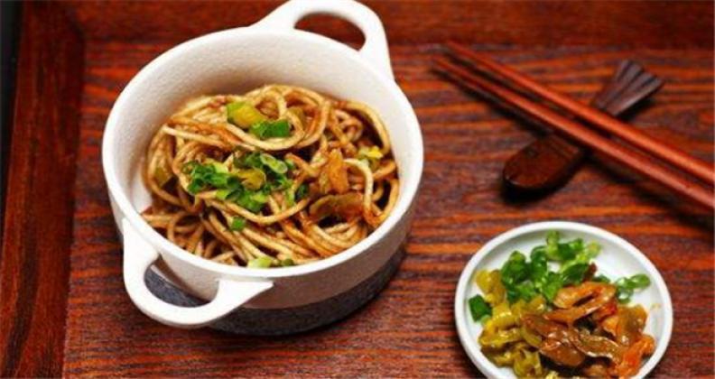 麥香緣熱干面