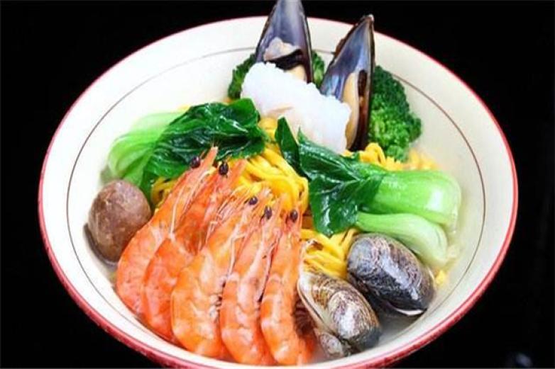 清江三鮮面