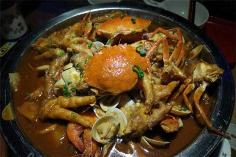 蟹知府肉蟹煲