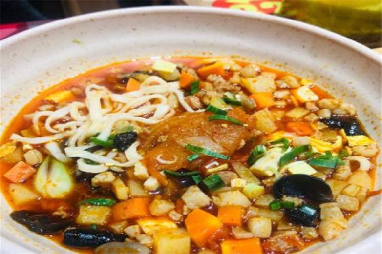 老西安面館