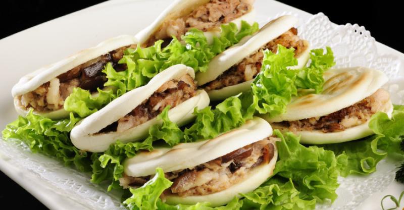 關(guān)中娃肉夾饃