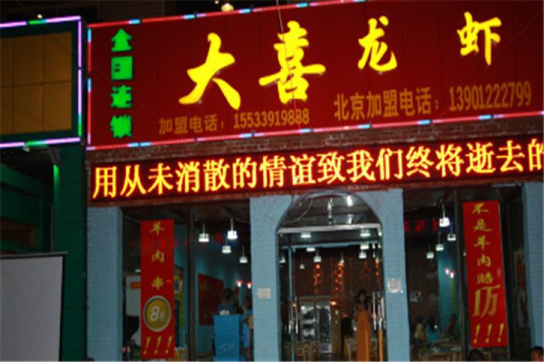 大喜龍蝦
