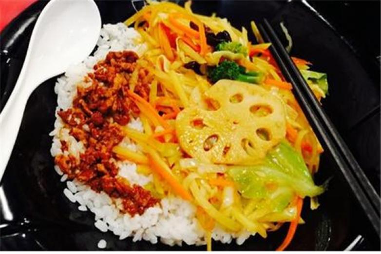大碗鹵肉飯