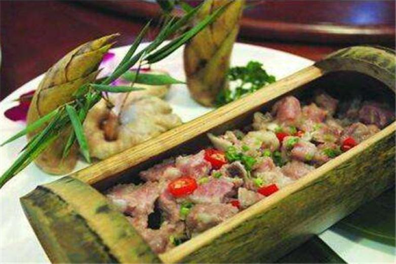 超仔記竹筒飯