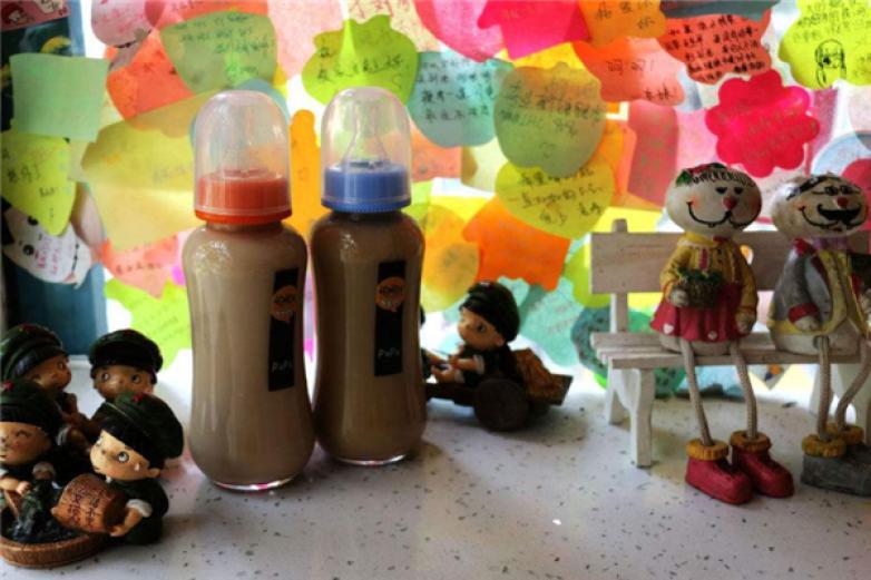 怕怕爆奶茶