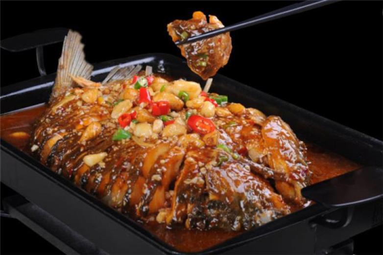 老漁夫烤魚