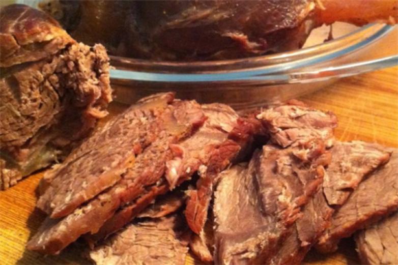 阿明醬牛肉