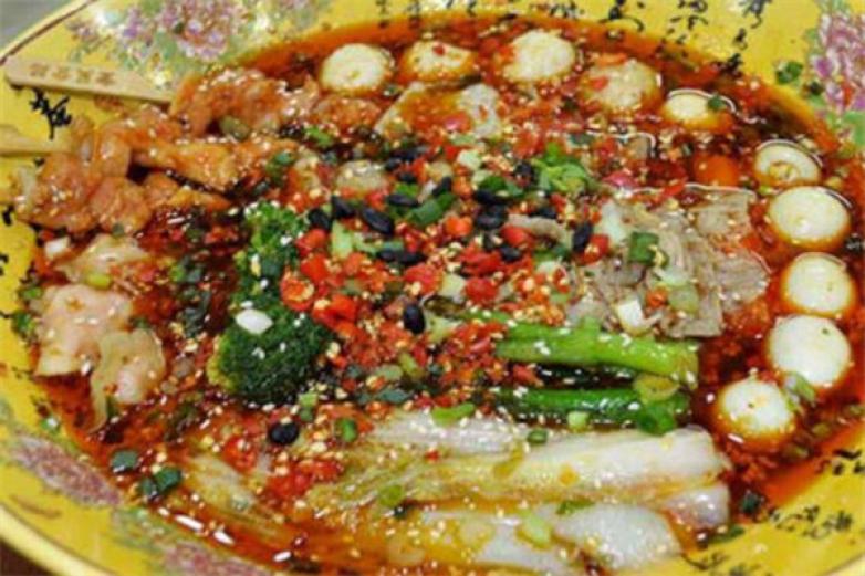 川中庭冒菜