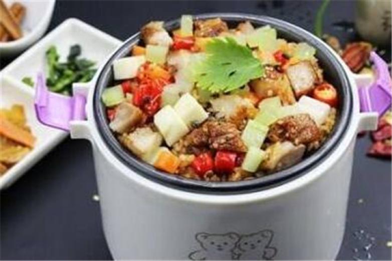 愛(ài)尚燜小豬烤肉燜飯