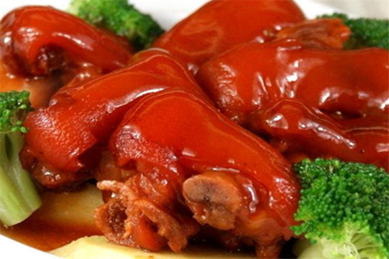 愛之味烤豬蹄