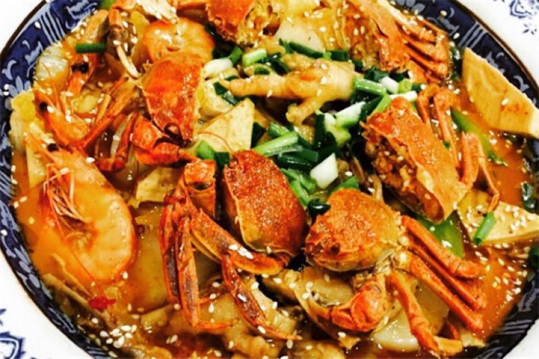 一只蟹蟹煲飯
