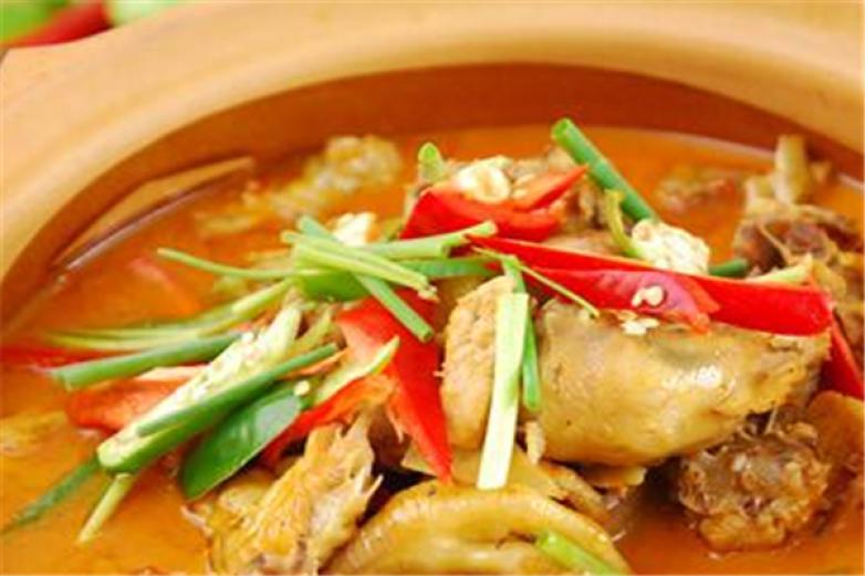 外婆家砂鍋