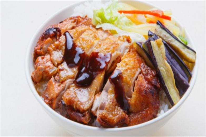 肥仔烤肉拌飯