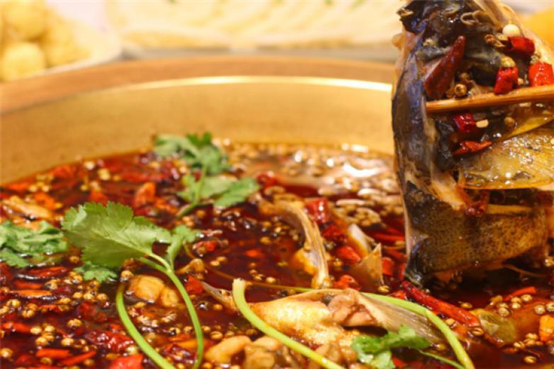 蜀夢(mèng)美蛙魚(yú)頭火鍋