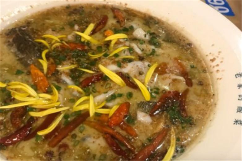 上禾瑭老壇酸菜魚