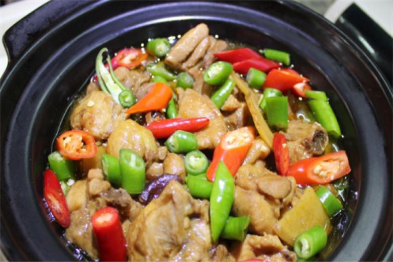 食記黃燜雞
