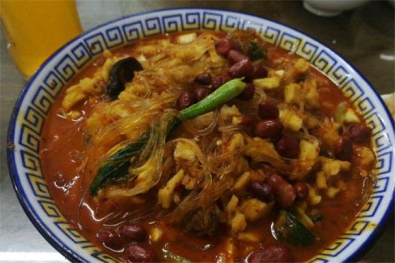 米家泡饃