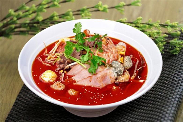 酸老冒冒菜