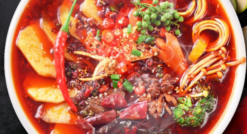 小橙都冒菜