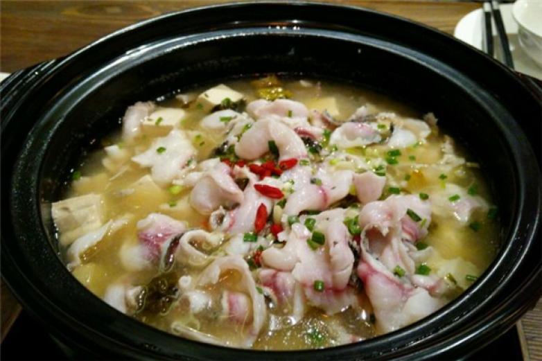 越城記黑魚(yú)煲