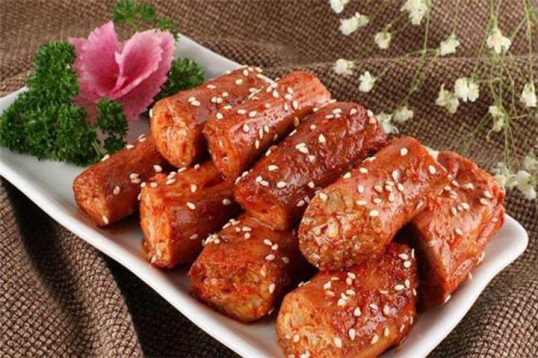 福味祥燒鴨脖