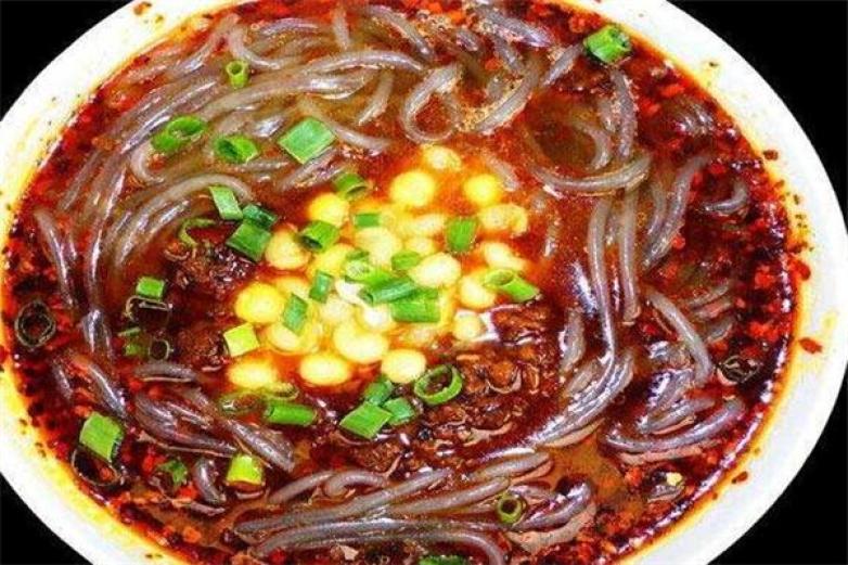 擔(dān)啖面重慶小面