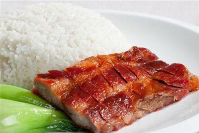 幸運貓叉燒飯