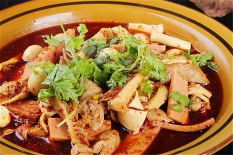 土佬冒冒菜