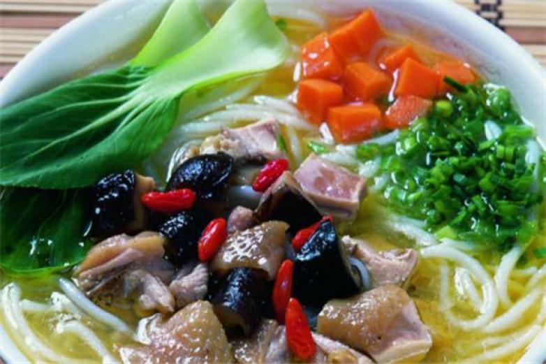 云水越米線