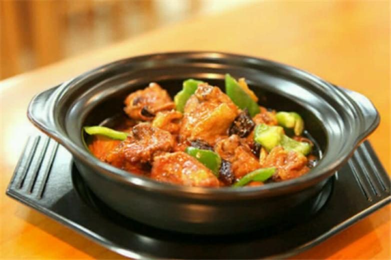味鮮生黃燜雞米飯