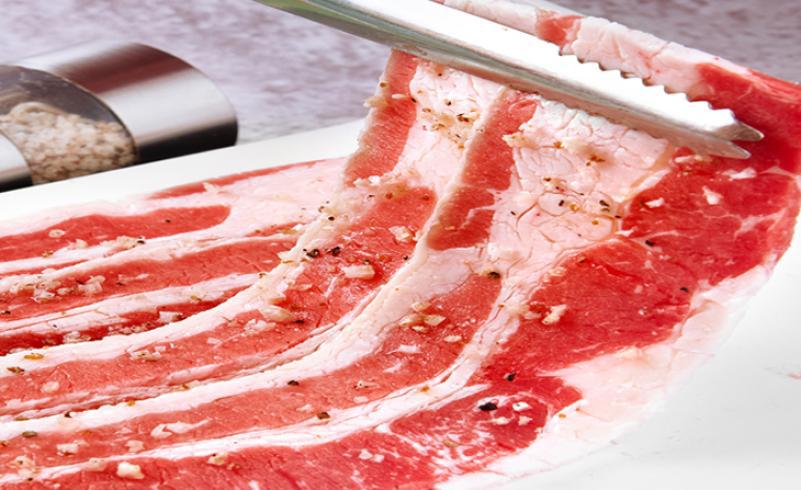 照亮烤肉