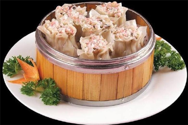 清晨源燒麥