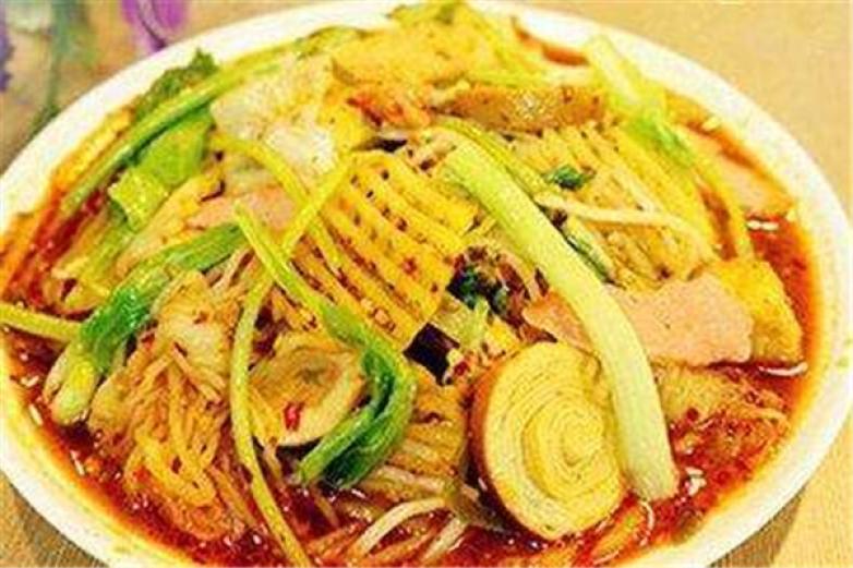 紅小姐麻辣拌