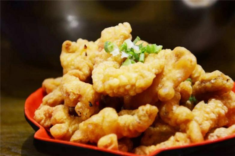 鍋邊邊酥肉