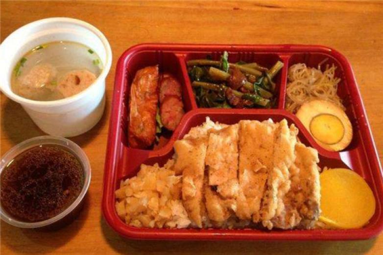 豬排販