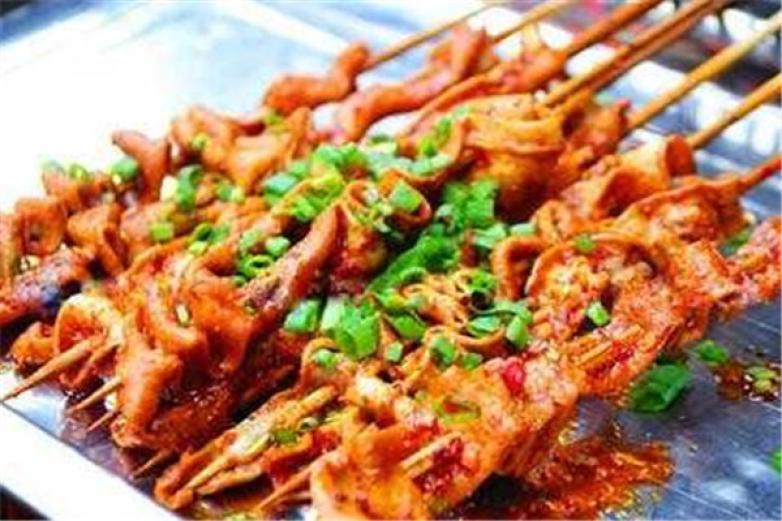 辣小貨烤鴨腸