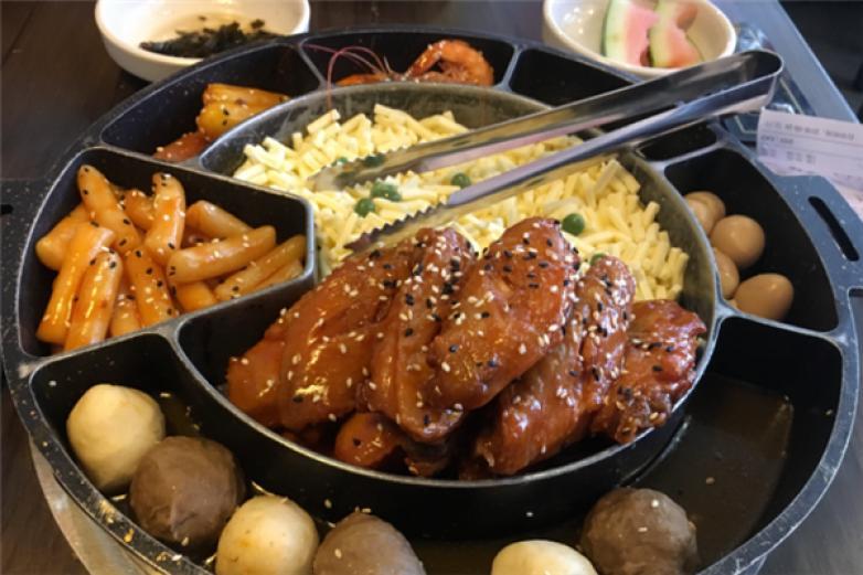 韓客萊韓國年糕料理