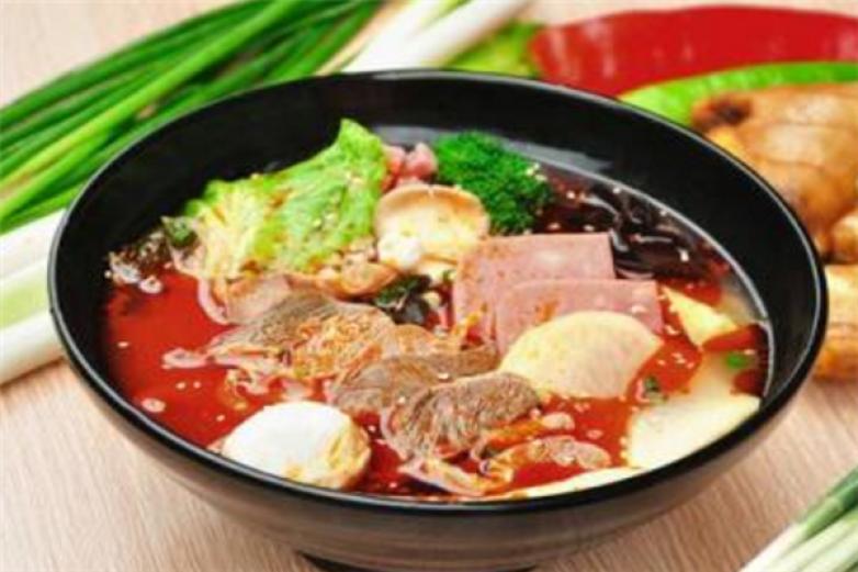 杜老仙麻辣燙