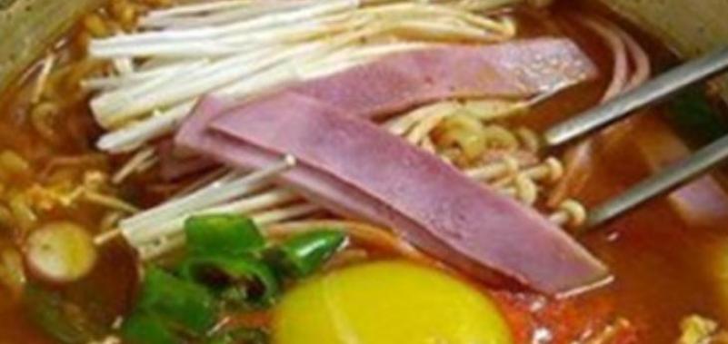 韓國辛拉面