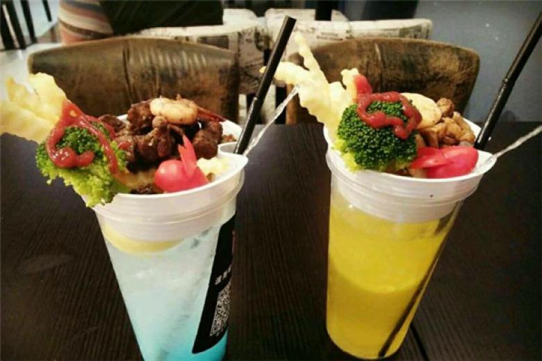 波斯哈頓牛排杯